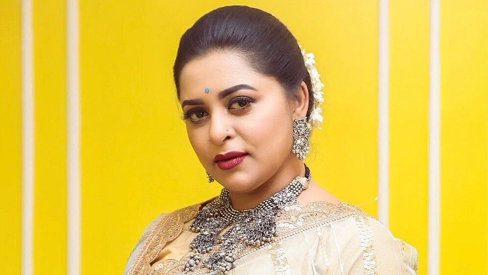জ্যোতিকা জ্যোতি। অভিনেত্রীর সৌজন্যে